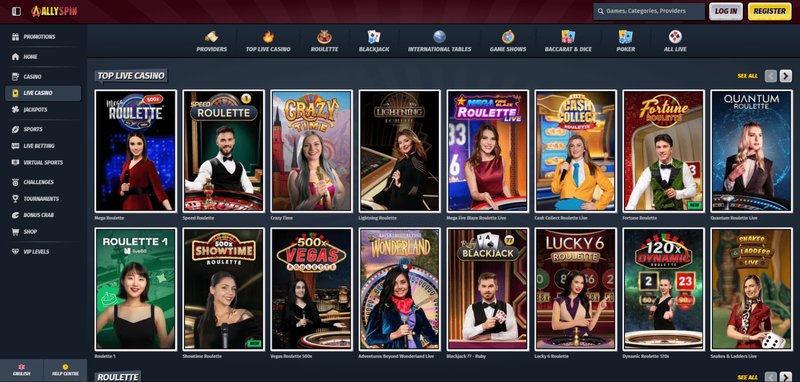 Allyspin casino opinie - Recenzja Allyspin Kasyna - Czy Jest To Dobry Wybór dla Polaków?